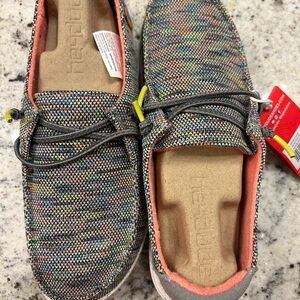 Hey Dude Wendy Sox peacock pink